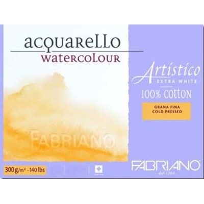 Photo of Fabriano Artistico Block Extra White