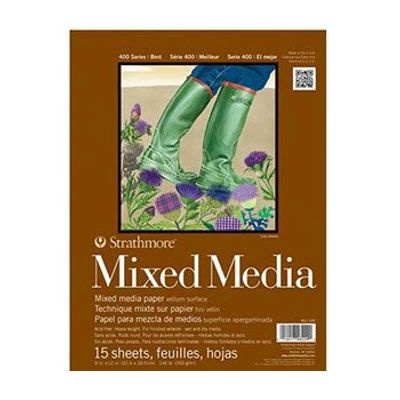 Photo of Strathmore 400 Series Mixed Media Pad