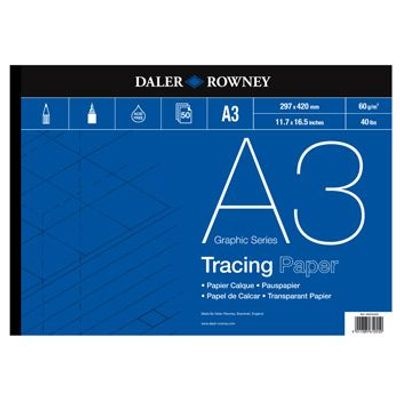 Photo of Daler Rowney A3 Tracing Pad