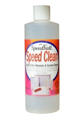 Photo of Speedball Speed Clean Screen Filler Remover and Screen Cleaner