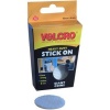 Velcro Coins - Set of 6 x 4.5 - White Photo