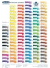 Schmincke Horadam Watercolour Printed Colour Chart Photo