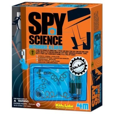 Photo of 4M Kidz Labs - Spy Science Intruder Alarm