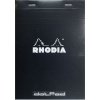 Rhodia No.16 Basics Dot Pad - Black Cover - 80 Sheets - A5 Photo