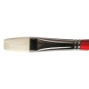Daler Rowney Georgian Oil Brush - G48 Long Flat - 12 Photo