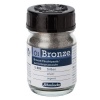 Schmincke Oil Bronze Powder - 50ml - Silver Photo