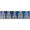 Mount Vision Soft Pastel - Set of 25 - Blues Photo