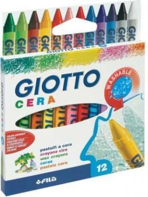 Photo of Giotto Cera Wax Oil Professional Crayons