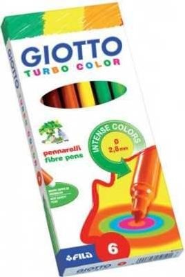 Photo of Giotto Turbo Color Felt Tip Pens