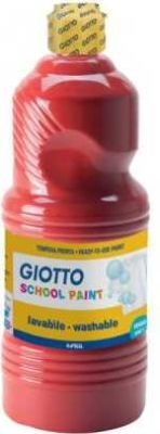 Photo of Giotto Washable Paint - Scarlet Red