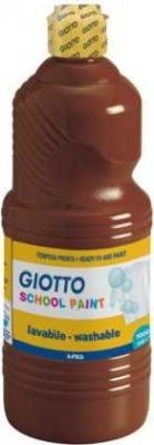 Photo of Giotto Washable Paint - Brown