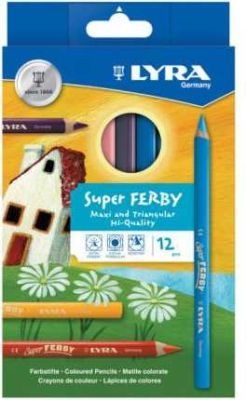 Photo of Lyra Super Ferby Lacquered Coloured Pencils