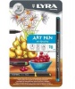 Lyra HI Quality Fine Arts Felt-Tip Pens Photo