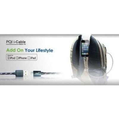 Photo of PQI i-Cable Lightning 90 Meshed Cable for Lightning Devices