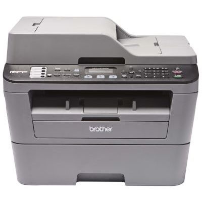 Photo of Brother MFC-L2700DW Compact All-in-One Laser Printer Grey & Black)