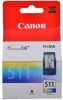 Canon CL-511 Tri-Colour Ink Cartridge Photo