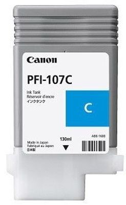 Photo of Canon PFI-107C Ink Cartridge