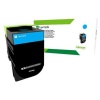 Lexmark 80C8SCE Toner Cartridge Photo
