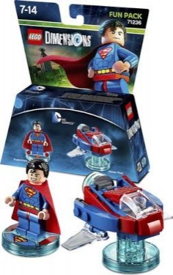 Photo of Warner Bros Lego Dimensions Fun Pack - Superman