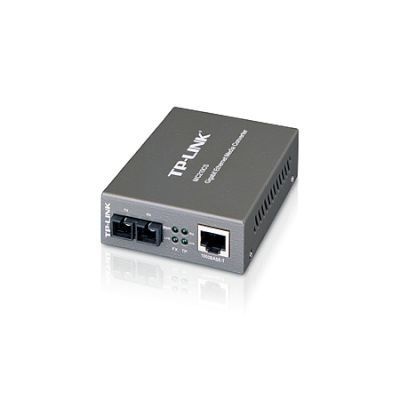 Photo of TP Link TP-Link Gigabit Single-mode Media Converter