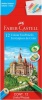 Faber Castell Faber-castell Ht 24 Longs Hex/eco Col Pncl Without Sharpener Photo