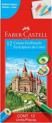 Photo of Faber Castell Faber-Castell Hexagonal Colour EcoPencils - Full Length
