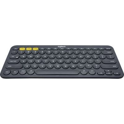 Photo of Logitech K380 keyboard Bluetooth QWERTY US International Gray Multi-Device Keyboard 2xAAA