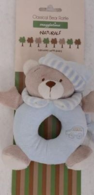 Photo of Snuggletime Classical Bear Rattle