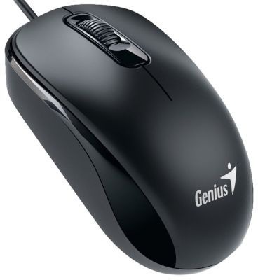 Photo of Genius DX-110 Ambidextrous Wired Optical Mouse