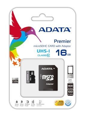 Photo of Adata Premier MicroSDXC Memory Card with Adapter