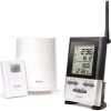 Oregon Scientific RGR126N Wireless Rain Gauge with Outdoor Temperature and 9-Day Memory Photo