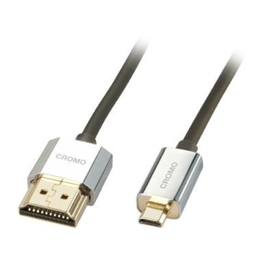 Photo of Lindy HDMI to Micro-HDMI & Ethernet Cable