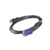 APC AP5257 KVM cable Black 3.66 m USB 3.6 110 g Photo