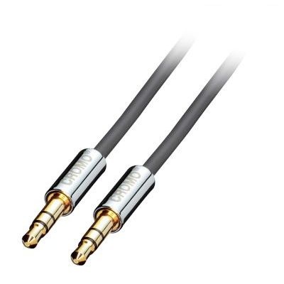 Photo of Lindy CROMO 3.5mm Male to Male Audio Cable