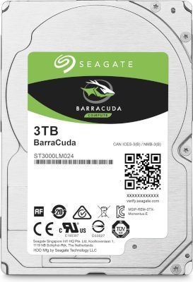 Photo of Seagate Barracuda 2.5" Internal Hard Drive