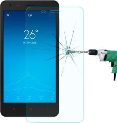 Photo of Tuff Luv Tuff-Luv Tempered Glass Screen Protector for Xiaomi Redmi 2/Redmi 2 ProÂ 