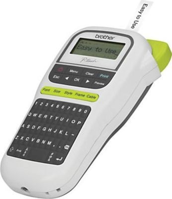 Photo of Brother P-Touch H110 Handheld/Mobile Label Printer - 6-12mm TZe Tapes