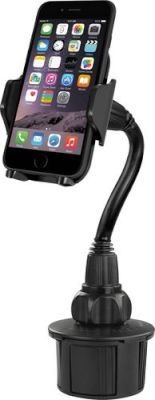 Photo of Macally Car Cup Holder Mount for Uo to 8" Smartphones