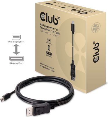 Photo of CLUB3D Mini DisplayPort to DisplayPort Cable