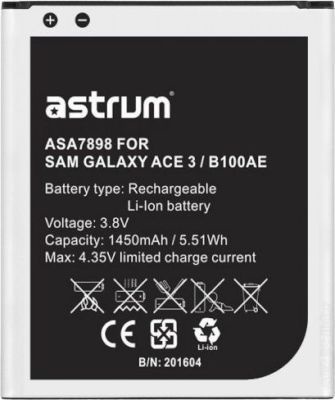 Photo of Astrum ASA7898 Replacement Battery for Samsung Galaxy Ace 3