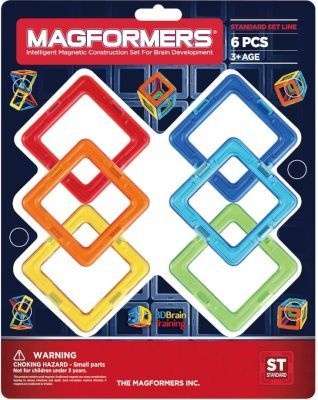 Photo of Magformers Square 6 Set
