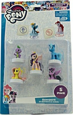Photo of Spinmaster Pony Stampers Blister 5