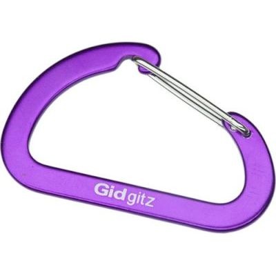 Photo of Gidgitz Micro Flat Wire Carabiner