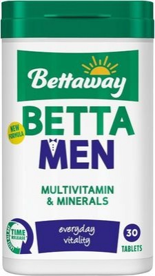 Photo of Bettaway Betta Men - Multivitamin and Mineral Time Release Tablets