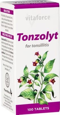 Photo of Vitaforce Tonzolyt for Tonsillitis