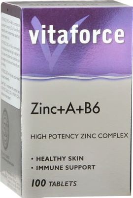 Photo of Vitaforce Zinc A B6 - High Potency Zinc Complex
