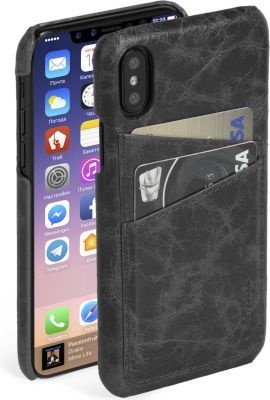 Photo of Krusell Tumba Shell Case with 2-Card Holder for Apple iPhone X