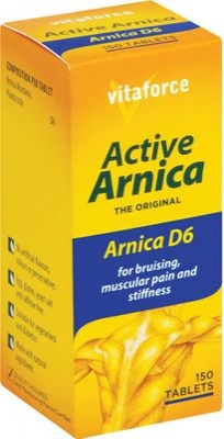 Photo of Vitaforce Active Arnica - Arnica D6 for Bruising Muscular Pain and Stiffness