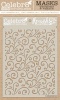 Celebr8 Mask - Flourish Pattern Photo