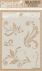 Celebr8 Mask - Swirls Photo
